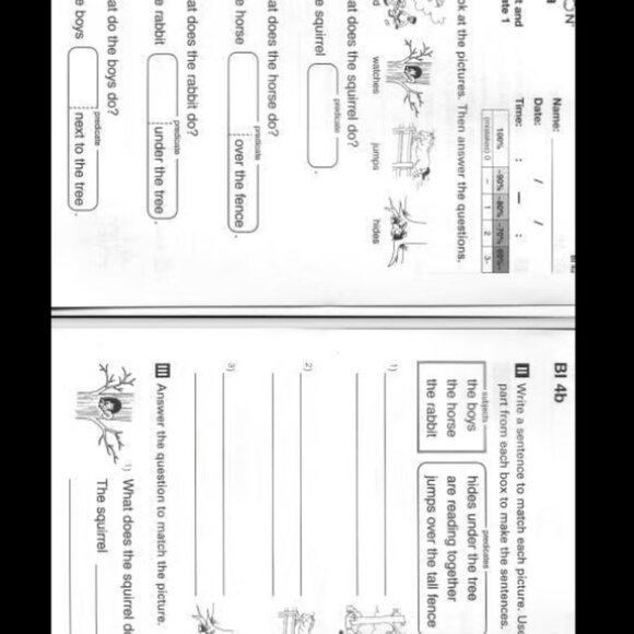 Two Subject Bundle offer- PDF format Kumon Math and Reading - Picture 5 of 9
